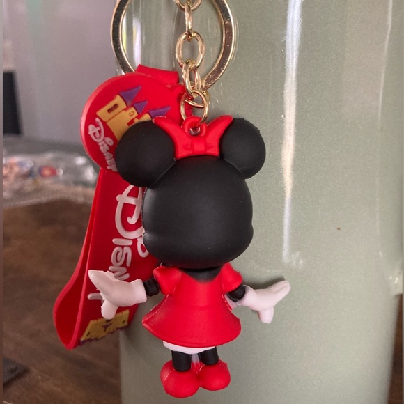 Minnie Mouse Keychain & bag charm - Picture 4 of 5